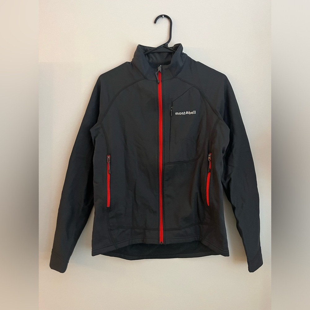 Montbell dark gray jacket